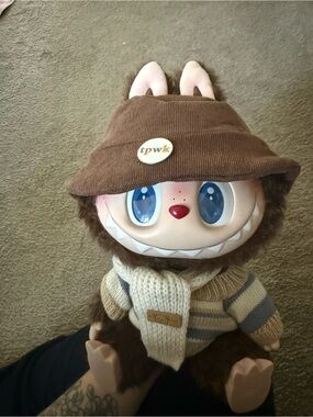 customized labubu lets checkmate the monsters